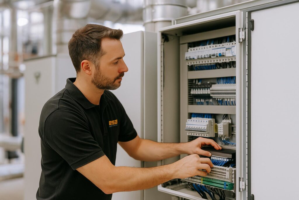 Mitarbeiter ESA Energy