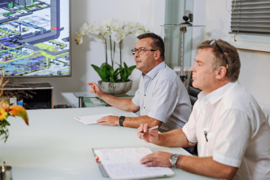 Mitarbeiter ESA Energy