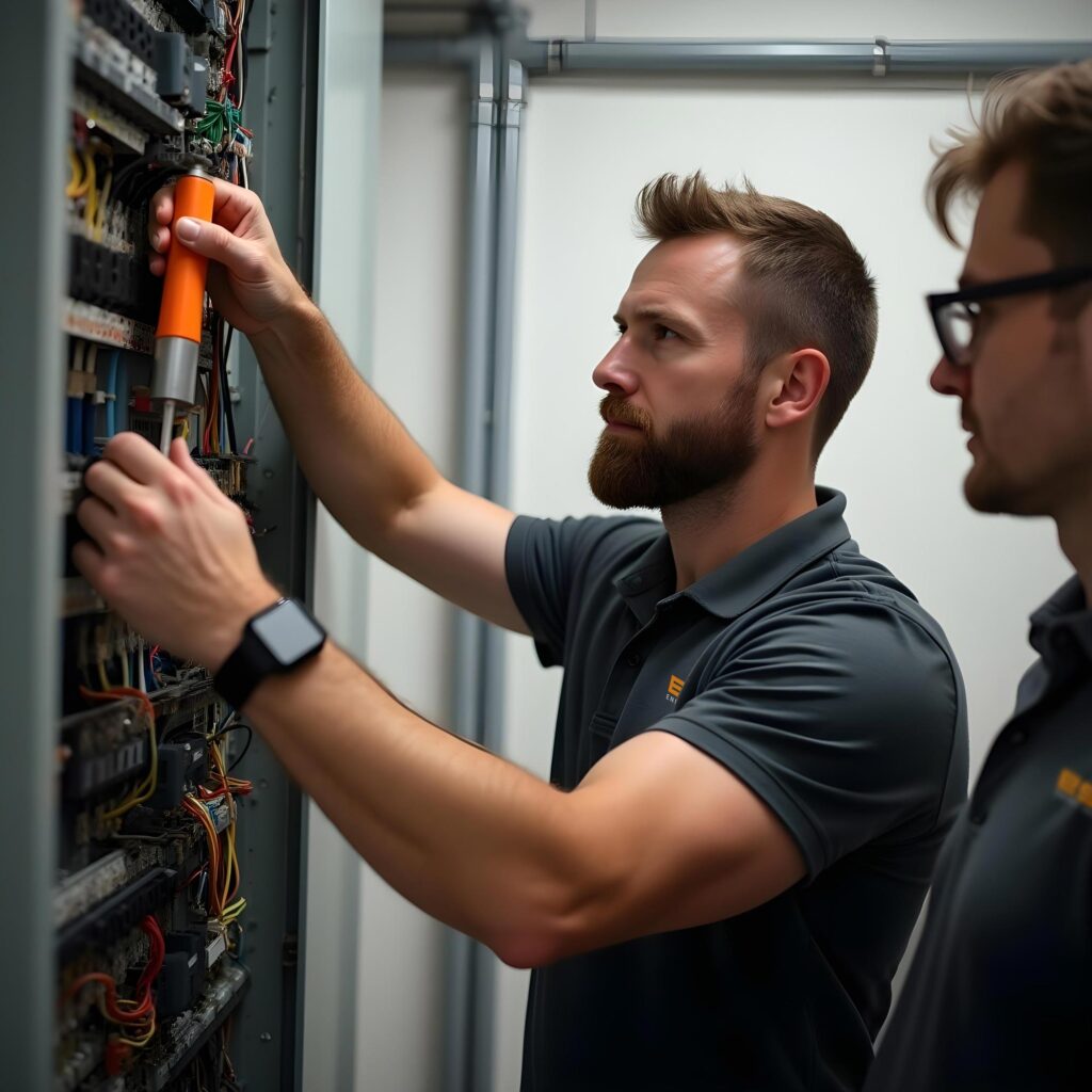 Mitarbeiter ESA Energy